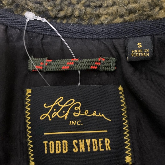 Todd Snyder L.L. Bean fleece - Picture 2 of 8